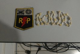 Adolescente com 30 pedras de crack é apreendido no bairro Planalto