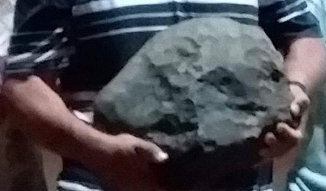 Esposa de homem que encontrou meteorito de quase 40 kg diz que achado ‘virou pesadelo’