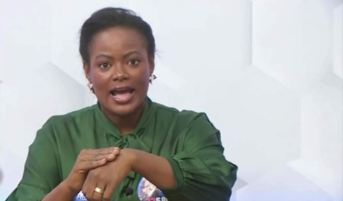 VÍDEO: Candidata a deputada estadual pela Bahia afirma que é 'marrom' e não 'preta' durante debate