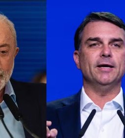 Pesquisa Quaest: Flávio aparece numericamente à frente de Lula no 2º turno pela primeira vez na campanha