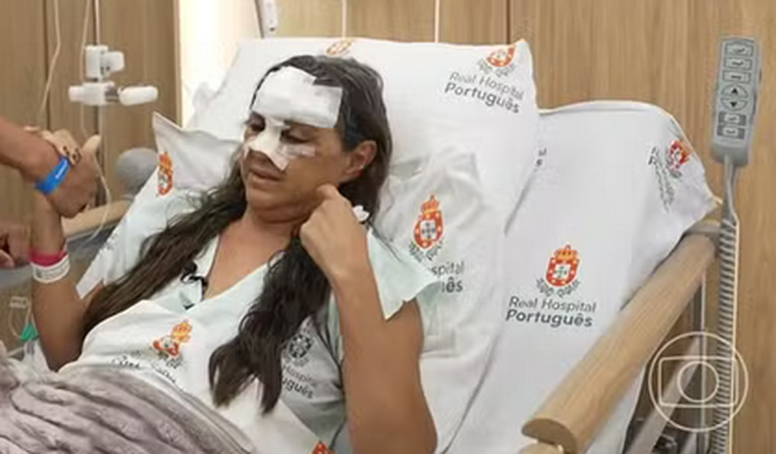 Mulher com câncer é espancada pelo marido com pedaço de madeira em Pernambuco