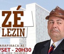 Zé Lezin estreia seu novo espetáculo nesta sexta (8), em Arapiraca