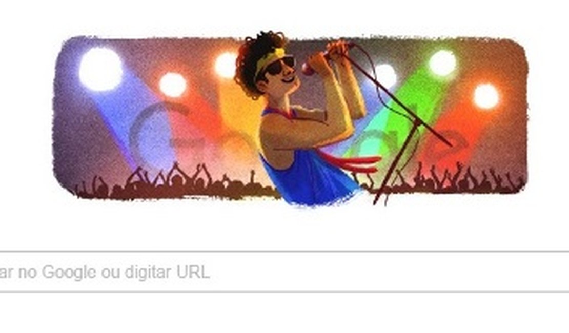 Google cria Doodle em homenagem de aniversário a Cazuza