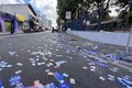 Arapiraca amanhece coberta de santinhos no dia do 1º turno da eleição