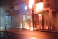 Incêndio em fiação de poste mobiliza Corpo de Bombeiros, no Centro de Arapiraca