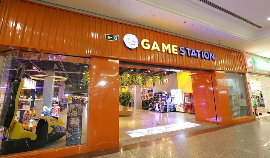 Game Station inaugura parque de diversão no Partage Arapiraca com estrutura moderna para todas as idades