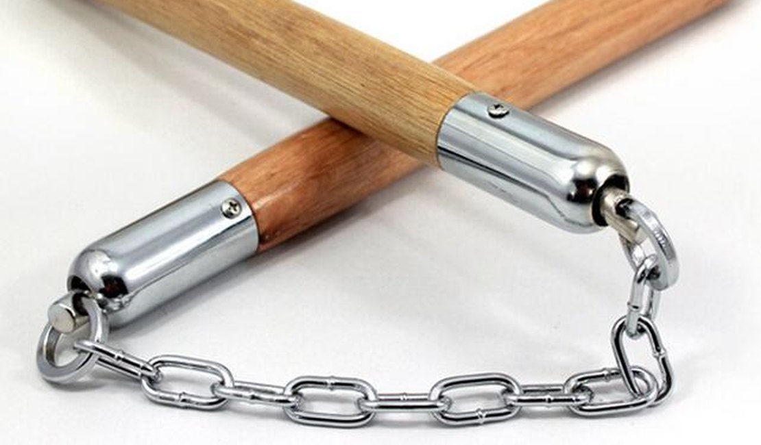 Cansada das agressões constantes, grávida mata marido com arma de arte marcial em Jacuípe