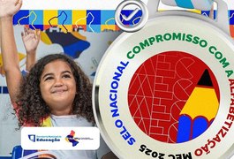 Traipu conquista Selo Prata no Compromisso com a Alfabetização