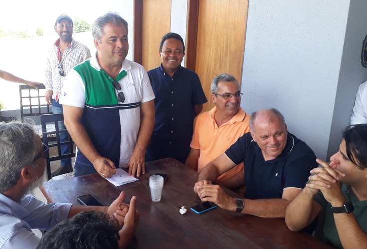 Deputado Silvio Camelo prestigia encontro com lideranças políticas em Arapiraca