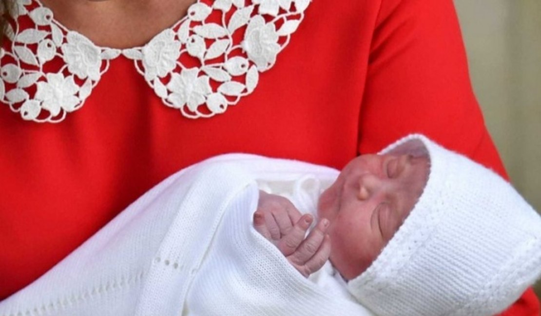 Finalmente! Kate e William anunciam o nome do 3º filho