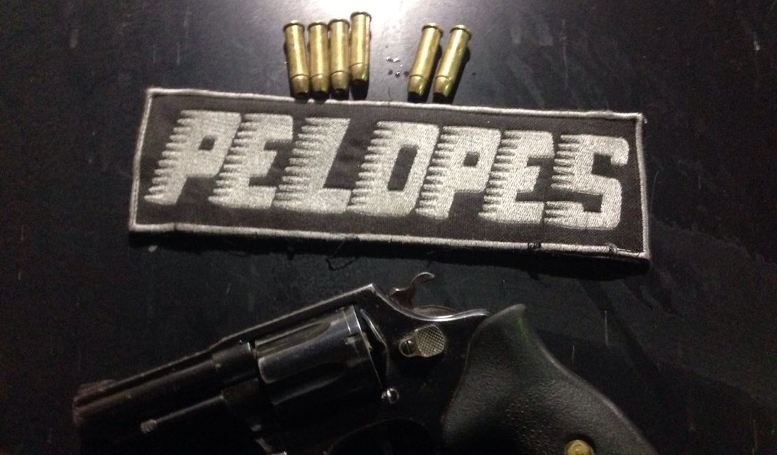 Mulher é presa por porte ilegal em Paulo Jacinto