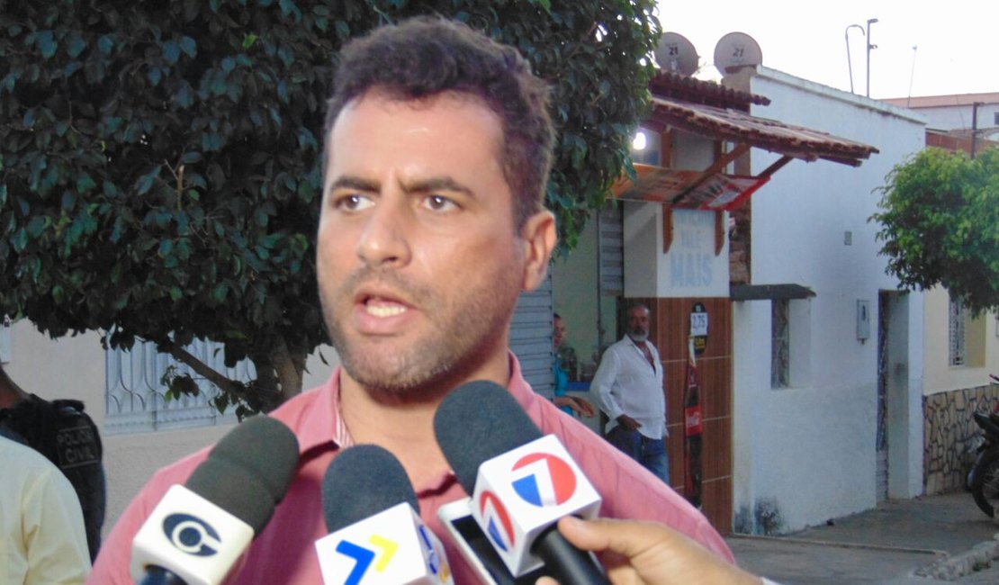 'A ordem é ocupar a cidade de Batalha e evitar mais homicídios', diz secretário