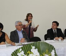 Prefeita comparece a capacitação dos cursos do Sírio-Libanês