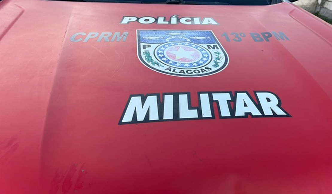 Força Tática do 13° BPM prende homem acusado de homicídio no Jacintinho, em Maceió