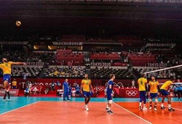 Vôlei masculino: Brasil perde para Argentina e deixa Tóquio sem medalha