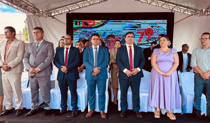 Junqueiro celebra 79 anos com maratona de entregas, novos investimentos e grandes shows
