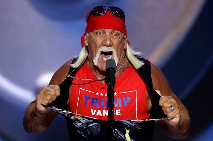 Hulk Hogan, ator e lenda da luta livre, morre aos 71 anos