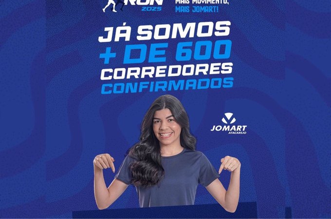 Jomart Run promete reunir cerca de mil atletas profissionais e amadores em Arapiraca