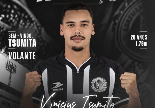 ASA anuncia contratação do novo executivo de futebol e volante para temporada 2027