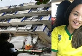 Estudante alagoana pensa em voltar ao Brasil após terremoto no México