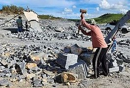 MTE resgata trabalhadores em situação de escravidão  em pedreiras de Alagoas