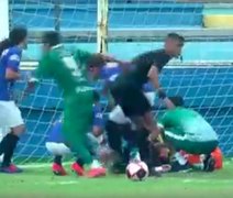 Vídeo. Tiroteio interrompe partida do carioca sub-20 e causa correria nos jogadores