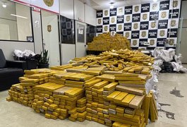 Em maior apreensão de drogas do ano, polícia detém mais de 4 toneladas de maconha