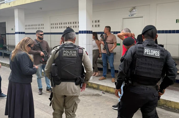 Operação do Ministério Público prende professor suspeito de pedofilia em Murici