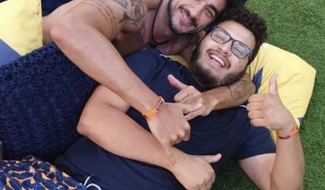 BBB20: Victor para Guilherme: 'Eu te amo, independentemente de você me amar'