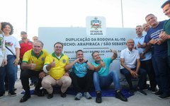 Luciano atribui a Renan Calheiros avanços que transformaram Arapiraca
