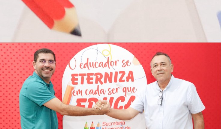 Prefeito Ricardo Paranhos homenageia professores e anuncia confraternização em Jaramataia