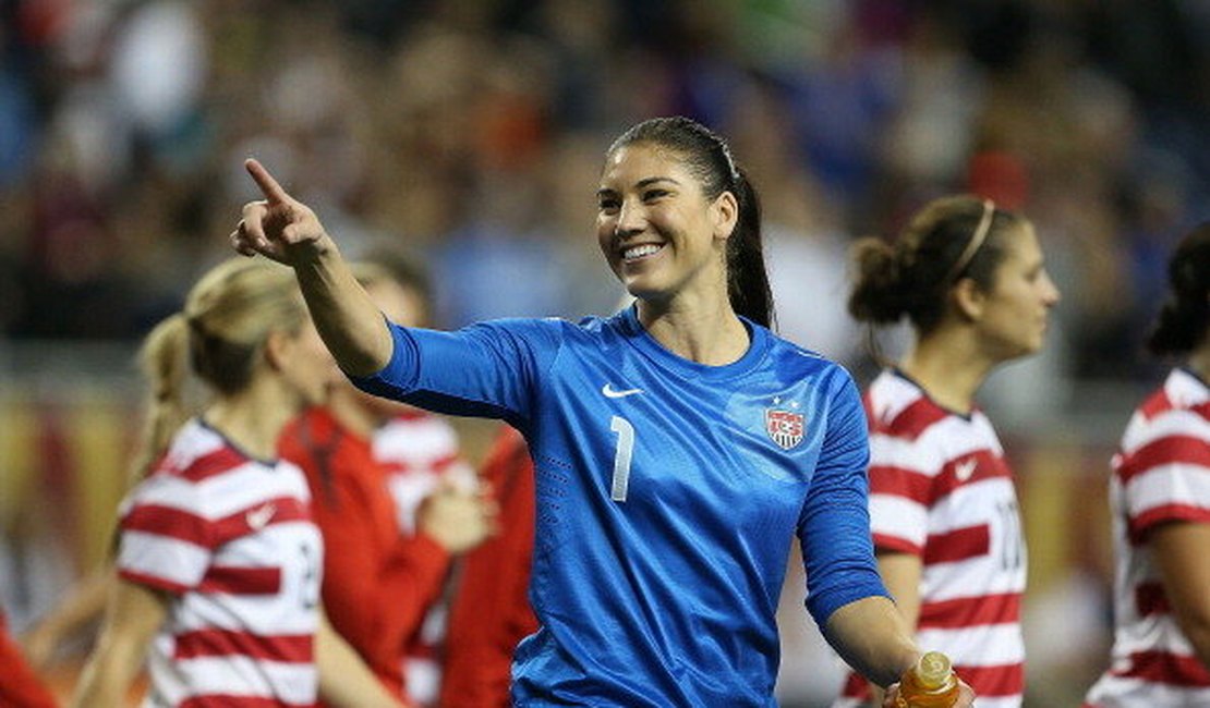 Musa do futebol feminino e goleira dos Estados Unidos, Hope Solo é presa!