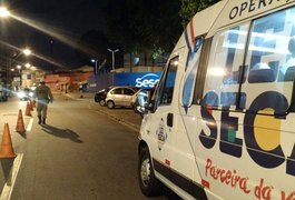 Operação Lei Seca autua 26 motoristas em Maceió