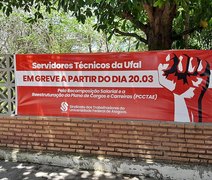 Técnicos da Ufal decretam greve por tempo indeterminado