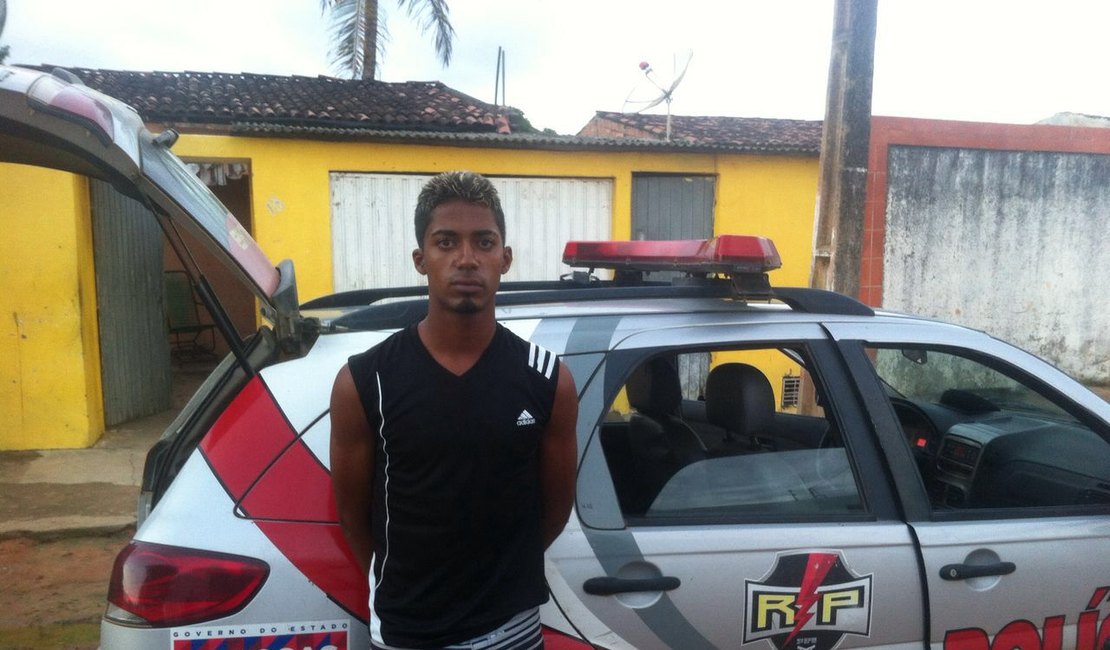 Após perseguição, PM prende jovem por porte ilegal de arma de fogo em Arapiraca