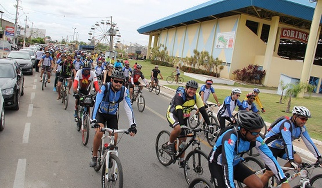 Circuito reúne ciclistas de todo Nordeste em Arapiraca