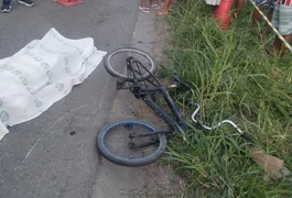 Ciclista é atropelado e morto por motorista de picape em Cajueiro