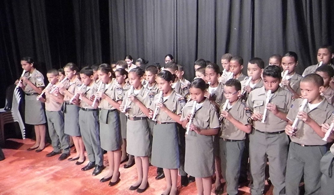 Formatura do Pelotao Mirim do 3º Batalhão foi marcada por fortes emoções