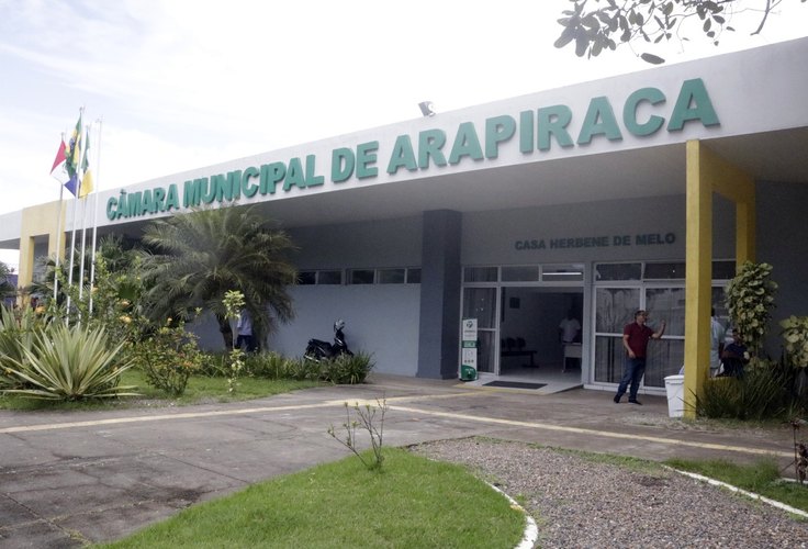 Arapiraca e mais sete cidades alagoanas podem aumentar o número de vereadores