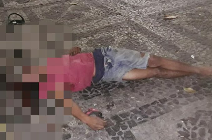 Após perseguição na madrugada, homem é morto com golpes de capacete no Centro de Arapiraca