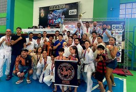 Arapiraca conquista o pentacampeonato no Campeonato Alagoano de Karatê