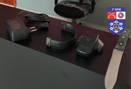 Filho ameaça o pai com faca ao exigir dinheiro para comprar drogas em São Sebastião