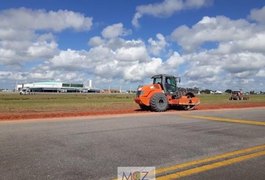 DAC inicia obras no Aeroporto Zumbi dos Palmares para colocação de voos internacionais