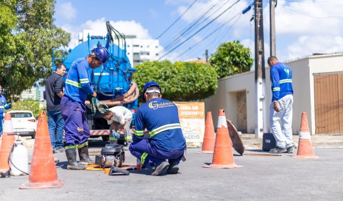 Operação Língua Suja identifica ligações irregulares de esgoto na Pajuçara