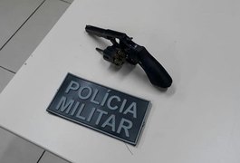 Homem armado é capturado em espetinho na região Agreste de AL