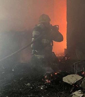 Homem dorme com cigarro aceso e provoca incêndio em apartamento em Belo Horizonte