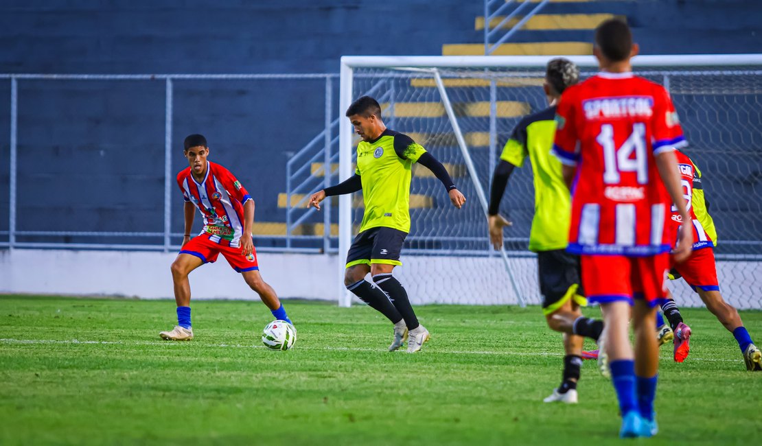 ASA goleia a Liga Penedense por 12 a 0 no primeiro jogo-treino da pré-temporada