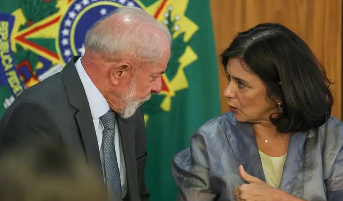 Lula decide substituir Nísia por Padilha no Ministério da Saúde