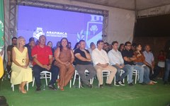 Luciano Barbosa inaugura ginásio de esportes, nova Arapiraquinha e Praça no povoado Bananeiras, em Arapiraca