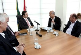 Renan Filho se dispõe em ajudar o setor sucroalcooleiro